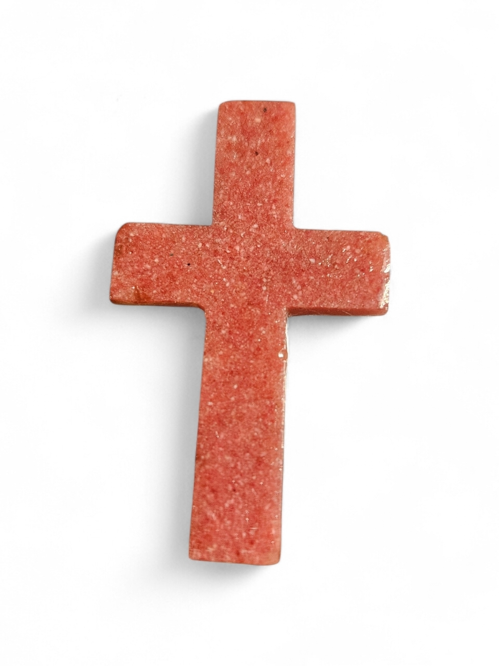 Constituted Thulite Cross